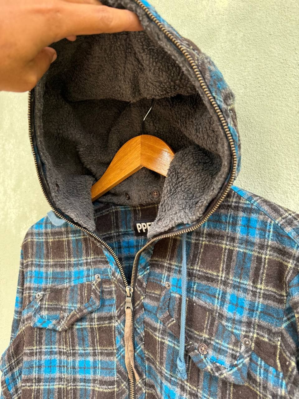 PPFM PPFM HOODIE FULL ZIPPER JACKET Size US M / EU 48-50 / 2 - 3 Thumbnail
