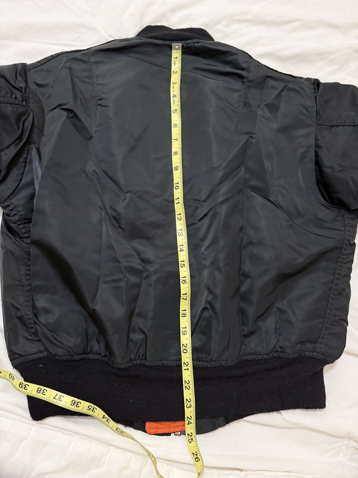 Vintage Vintage 90s Alpha Industries Bomber Made in USA Size US M / EU 48-50 / 2 - 11 Thumbnail