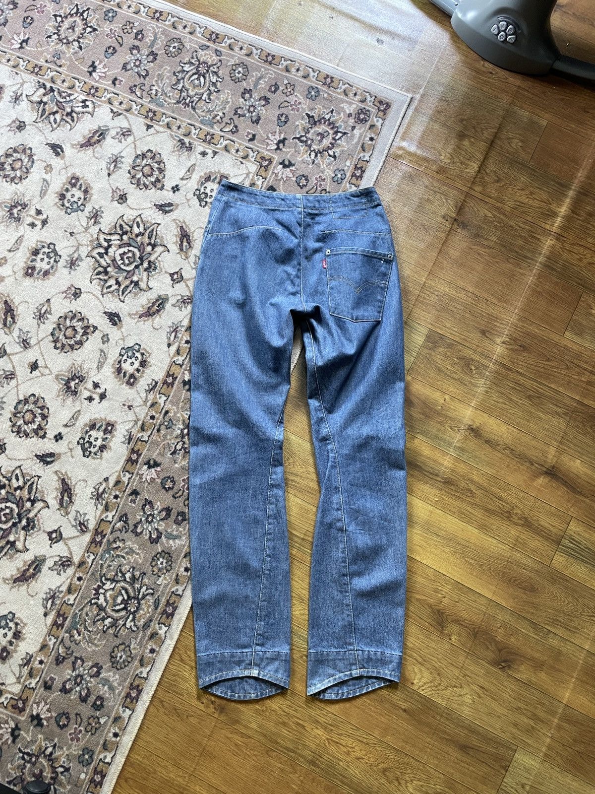 Japanese Brand × Levi's × Levi's Vintage Clothing Levis Engineered Jeans Slim Size US 27 - 5 Thumbnail