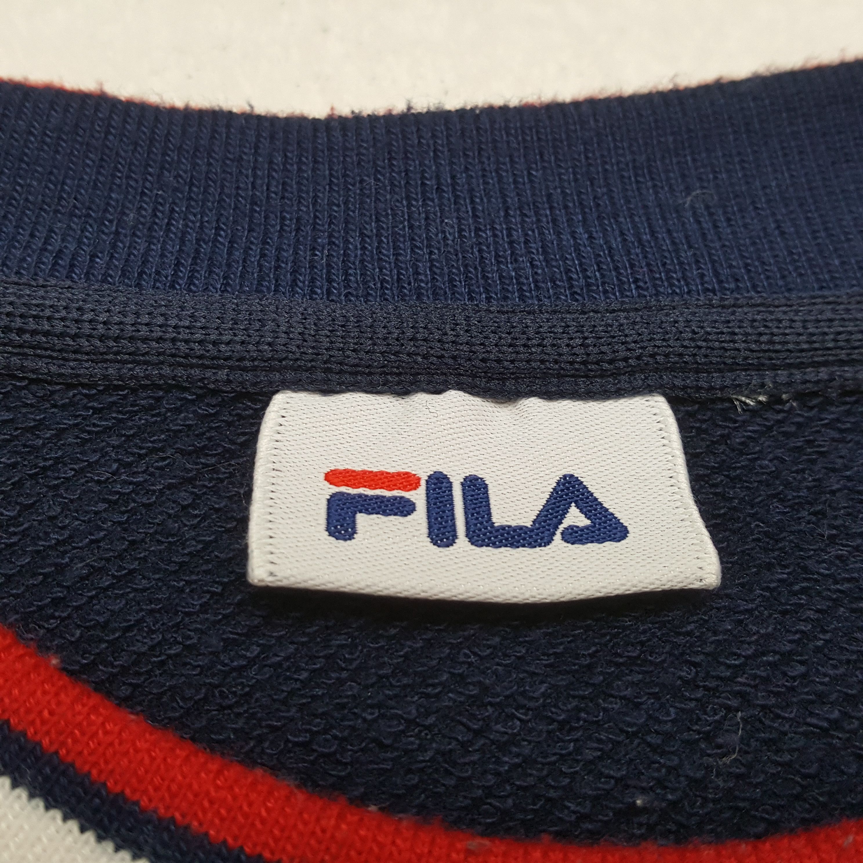 Fila × Vintage Vintage FILA Italian Sportswear Brand Sweatshirt C292N15 Size US S / EU 44-46 / 1 - 4 Thumbnail