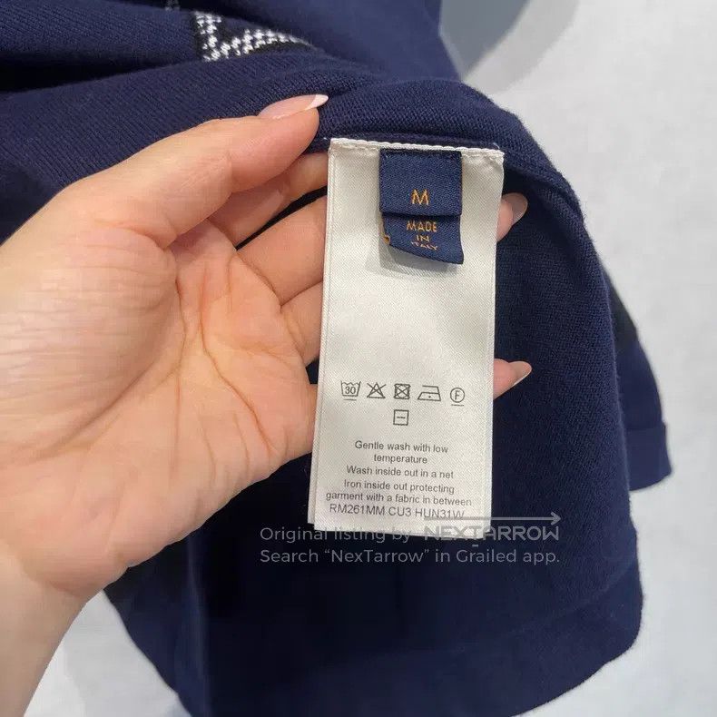 Louis Vuitton Louis Vuitton SS26 Ski Series Knit Short Sleeves Size US M / EU 48-50 / 2 - 5 Thumbnail
