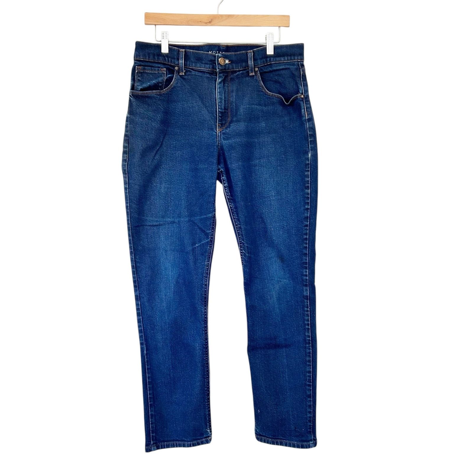 Mott & Bow Mott & Bow Boyfriend Jeans Sz 32x30 Size US 32 / EU 48 - 1 Thumbnail