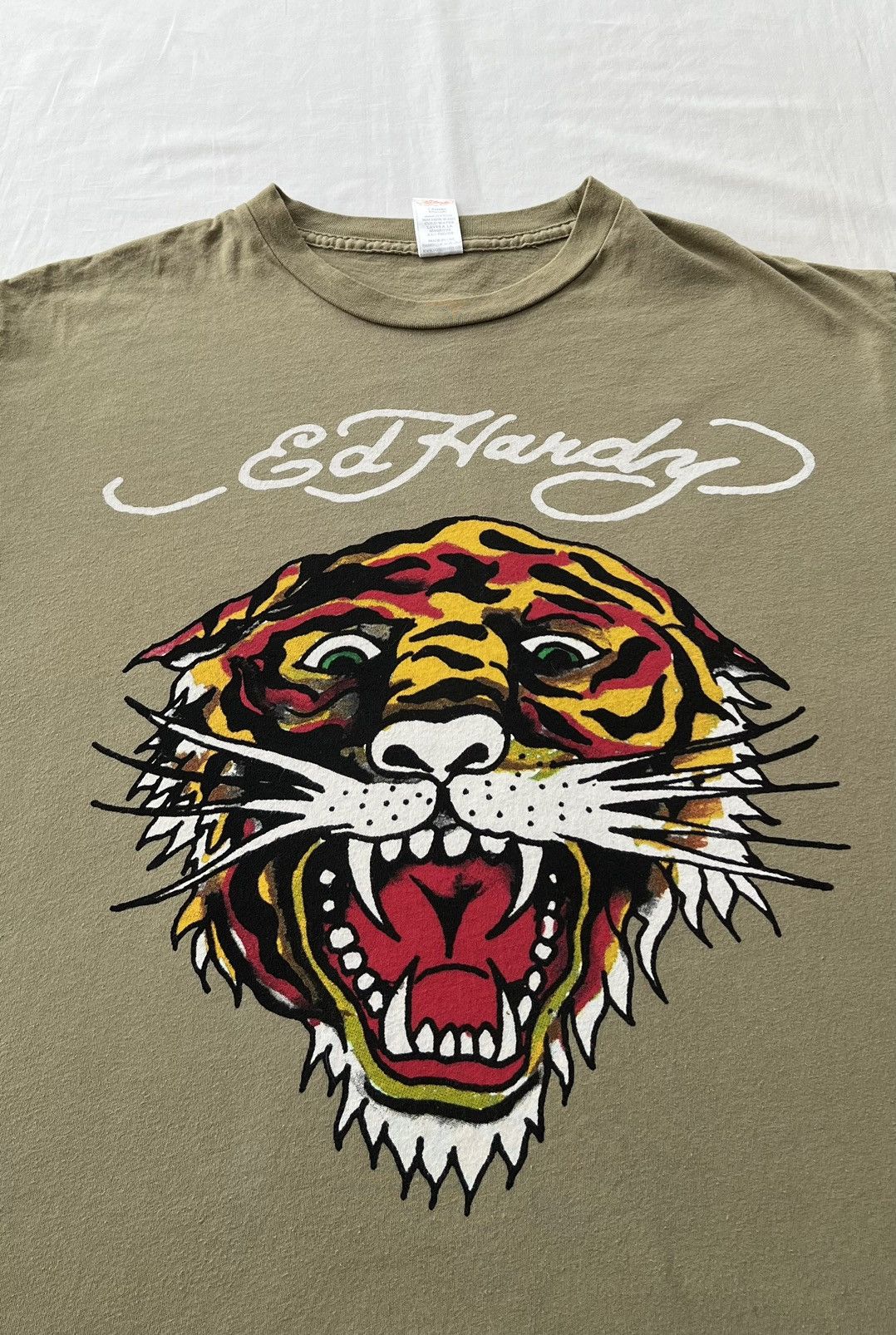 Ed Hardy Ed Hardy Christian Audigier Tiger Tattoo T-shirt Size US XL / EU 56 / 4 - 3 Thumbnail