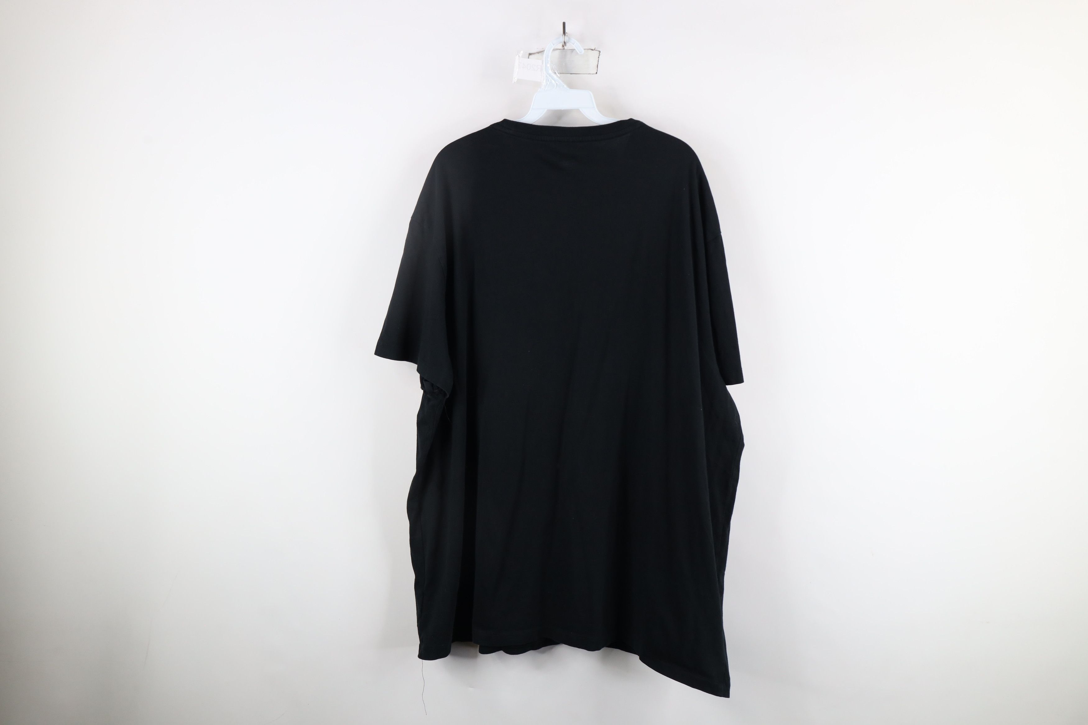 Ralph Lauren × Vintage Vintage Ralph Lauren Fit Faded Pocket T-Shirt Black Cotton Size US XXL / EU 58 / 5 - 10 Thumbnail