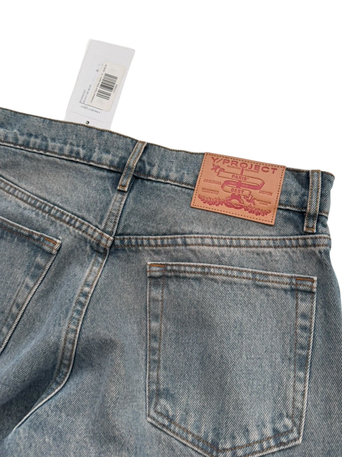 Y/Project Hook & Eye Denim Flares Size 27" / US 4 / IT 40 - 13 Thumbnail