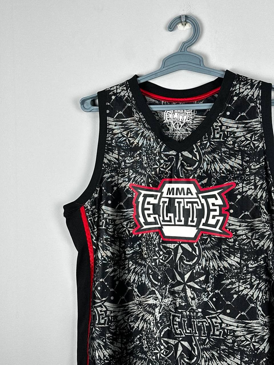 Vintage Vintage MMA Elite Sport UFC Muai Thai Jersey Size US L / EU 52-54 / 3 - 3 Thumbnail