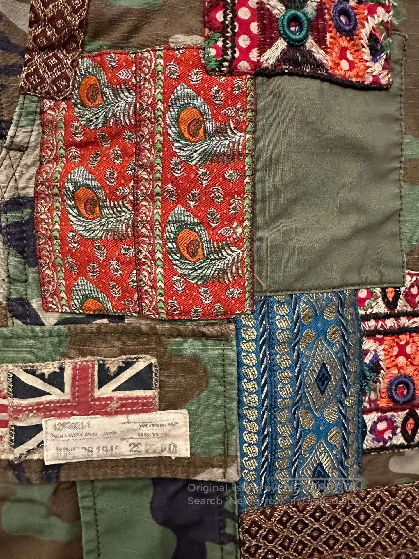Denim & Supply Ralph Lauren Ralph Lauren Denim & Supply Camo Patchwork Shorts. Size US 30 / EU 46 - 4 Thumbnail