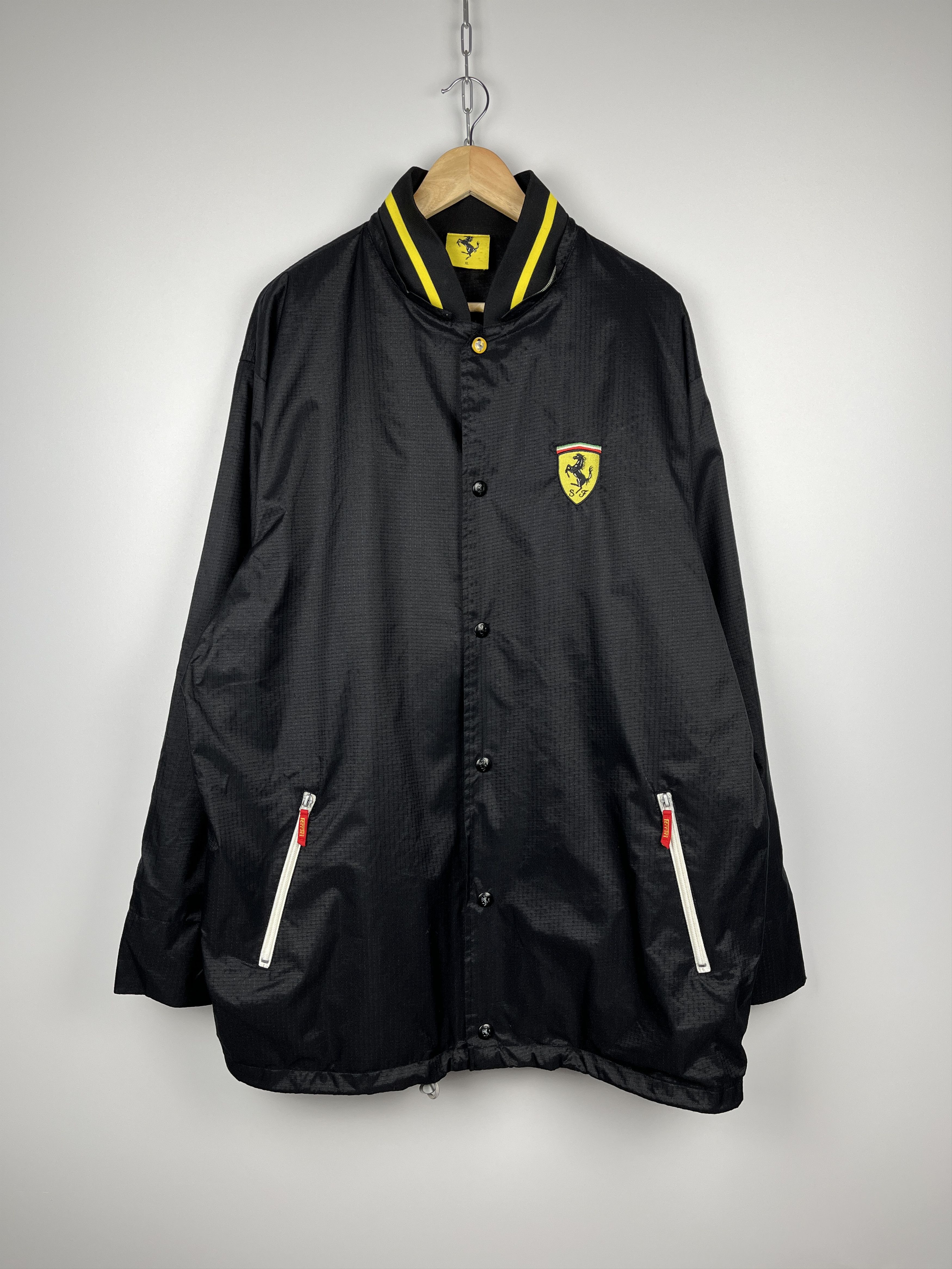 Ferrari × Formula 1 × Vintage 90's Ferrari 1998 Nice Man Vintage Men's Jacket Racing F1 Size US XL / EU 56 / 4 - 2 Thumbnail
