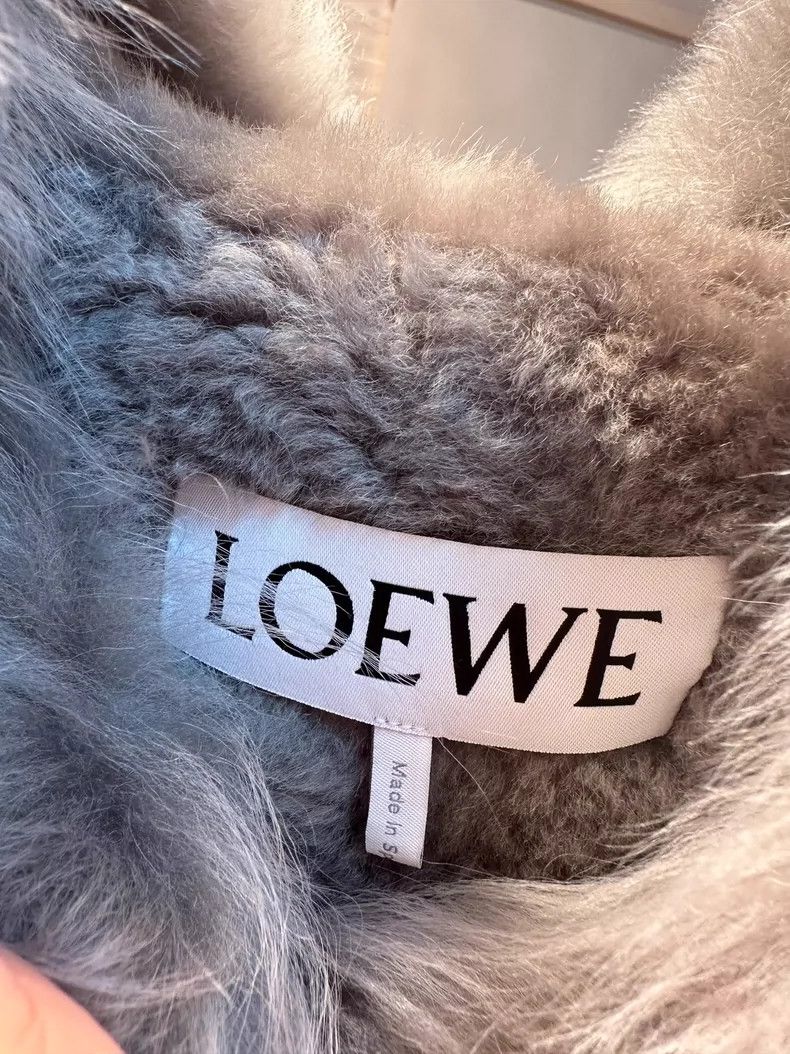 Loewe loewe Short wool hooded coat 2505-Nextarrow Size US S / EU 44-46 / 1 - 3 Thumbnail