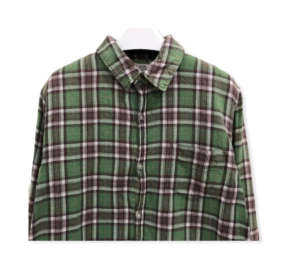 Flannel × Vintage Vintage Kriff Mayer Plaid Tartan Flannel Shirt 👕 Size US S / EU 44-46 / 1 - 2 Thumbnail