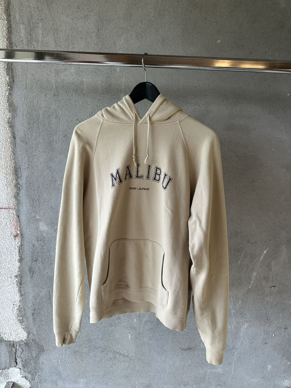 saint laurent paris mailbu hoodie