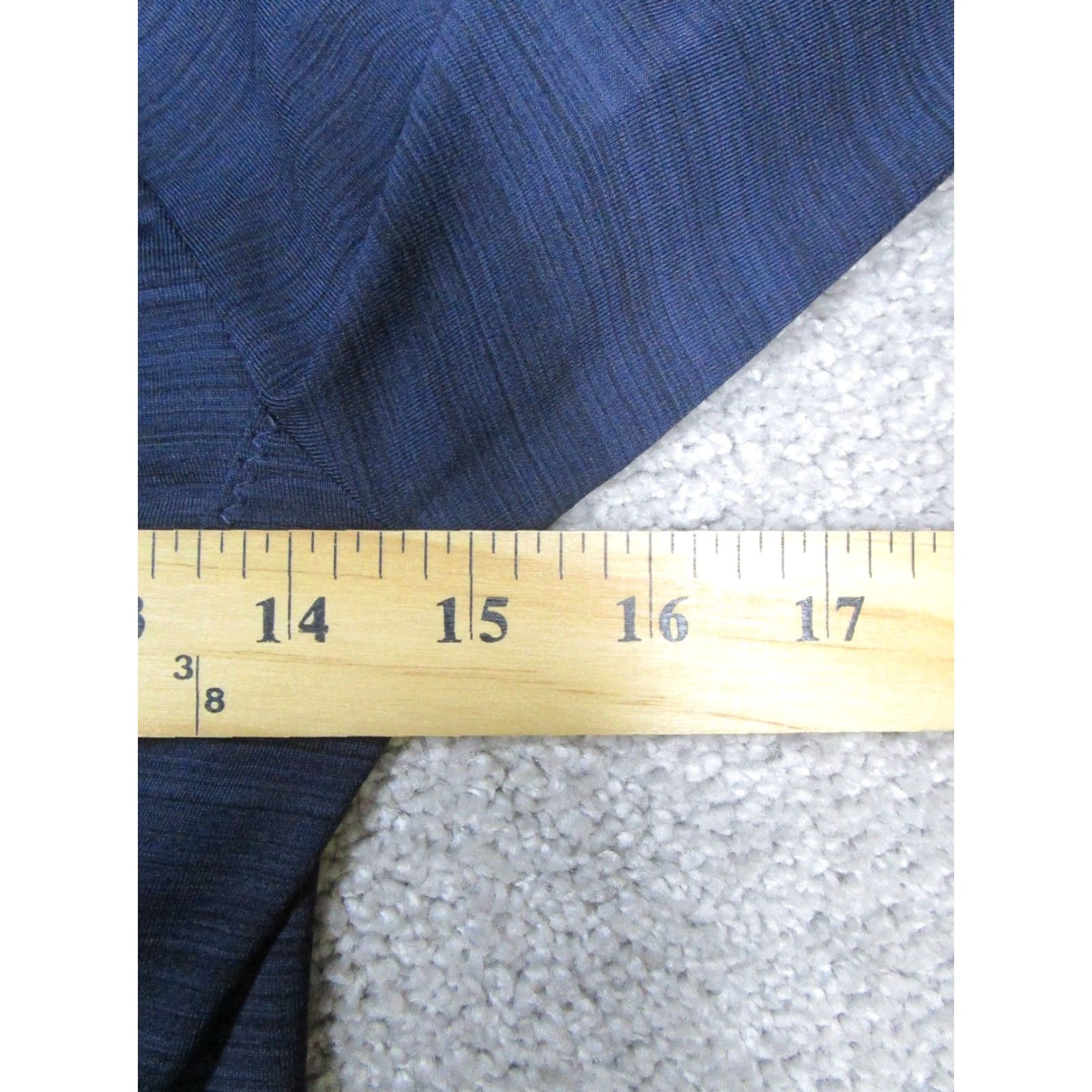 Athleta Athleta Womens XS Blue Running Half Zip Sweater Jacket - Athletic Activewear Size XS / US 0-2 / IT 36-38 - 6 Thumbnail