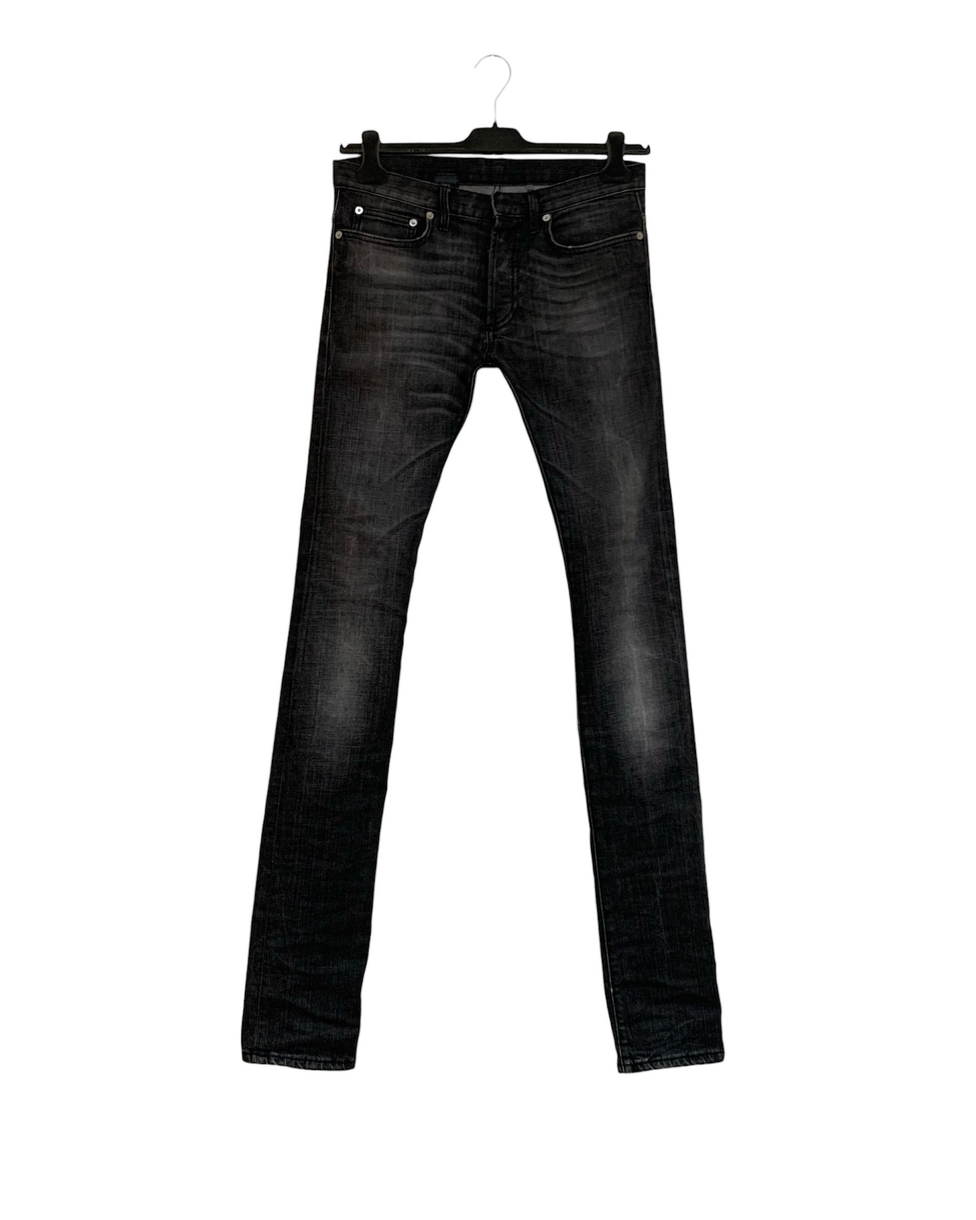 Dior Dior Homme 09AW fuzzy dream “Black Jake” Jeans | Grailed