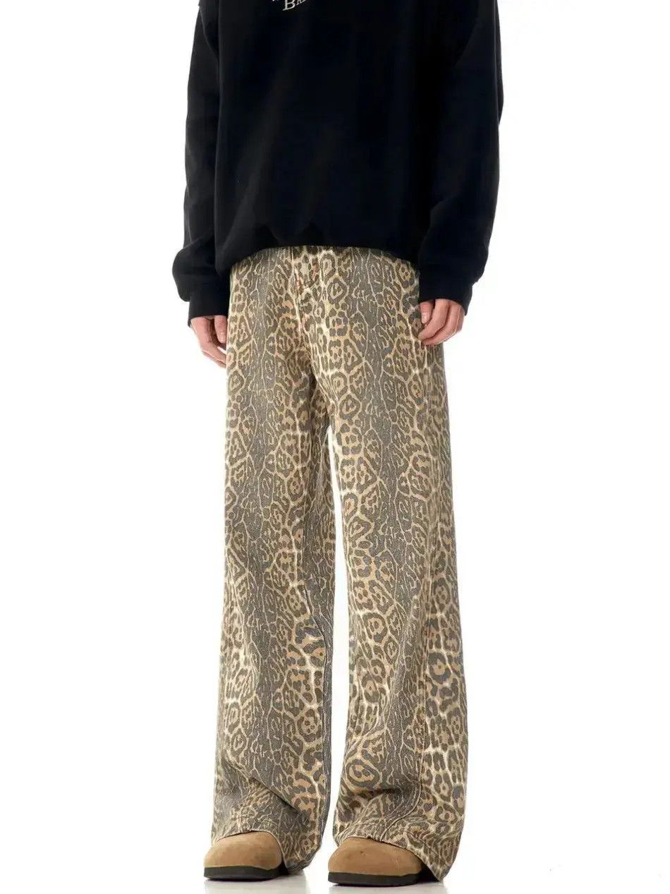 Japanese Brand Light Leopard Style Pant Size US 32 / EU 48 - 2 Thumbnail