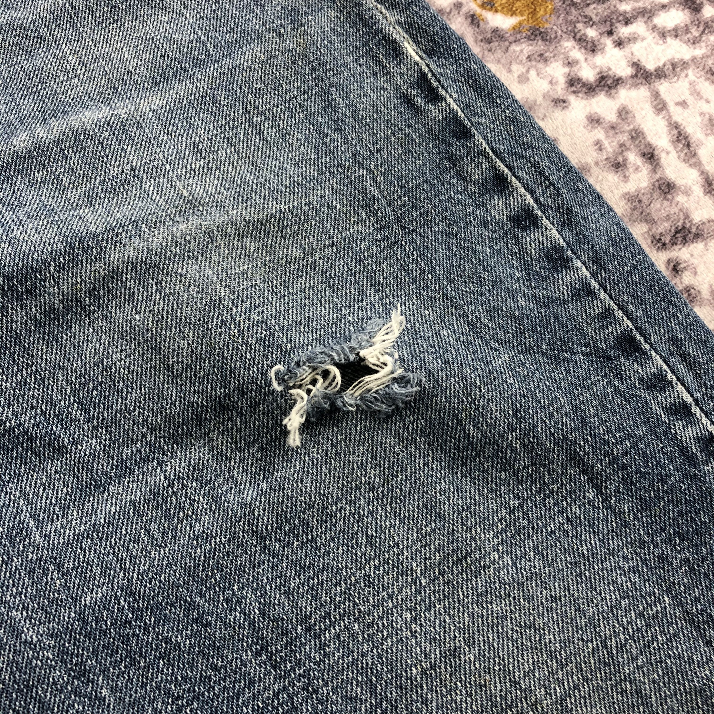 Levi's × Vintage Vintage 90s Blue Wash Levis 505 Jeans-JM2332 Size US 33 - 8 Thumbnail