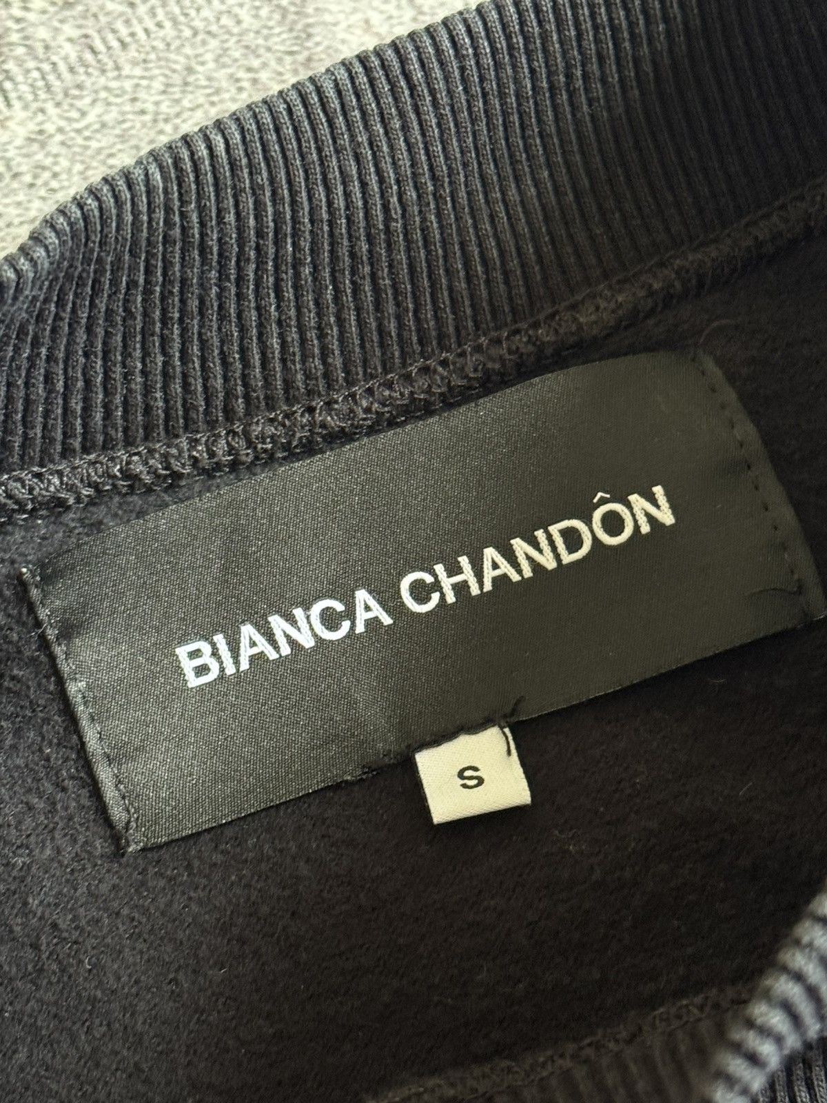 BIANCA CHANDON × Designer Bianca Chandôn S sweatshirt jumper pullover knitwear crew Size US S / EU 44-46 / 1 - 6 Thumbnail