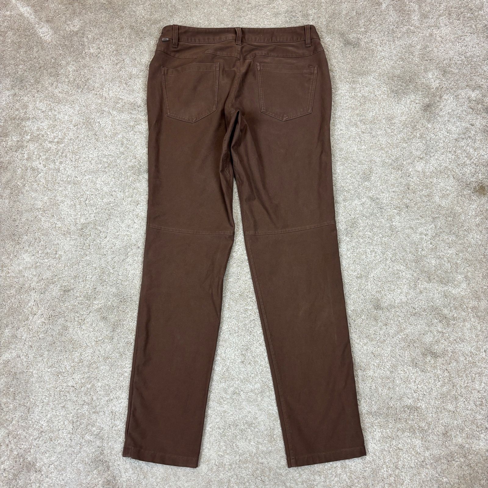 Lululemon Lululemon ABC Pant Slim Utilitech Brown Men's 30x30 Size US 30 / EU 46 - 3 Thumbnail