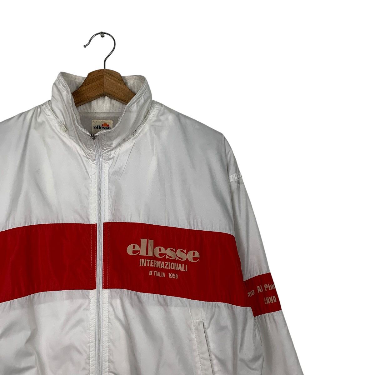 Ellesse Vintage Ellesse Bomber Jacket Size US M / EU 48-50 / 2 - 5 Thumbnail