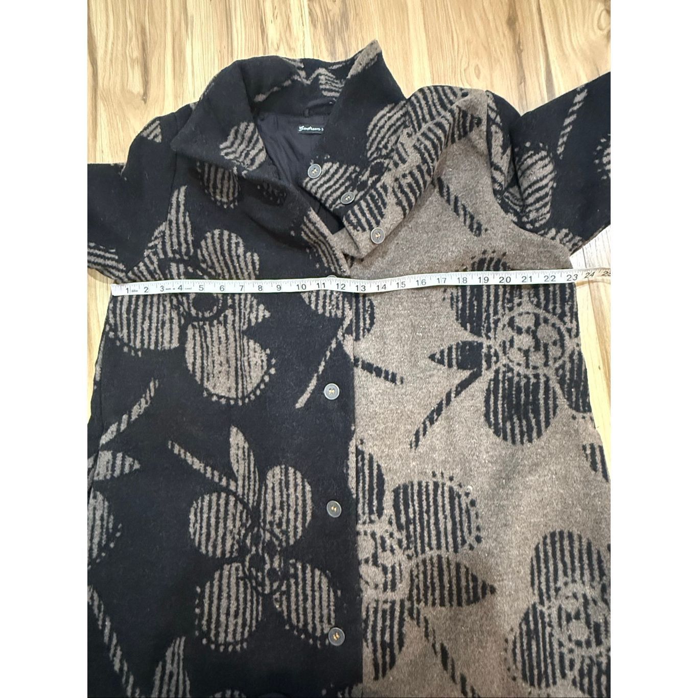 Guru Gudrun Sjoden Marabel coat sz L Size L / US 10 / IT 46 - 7 Thumbnail