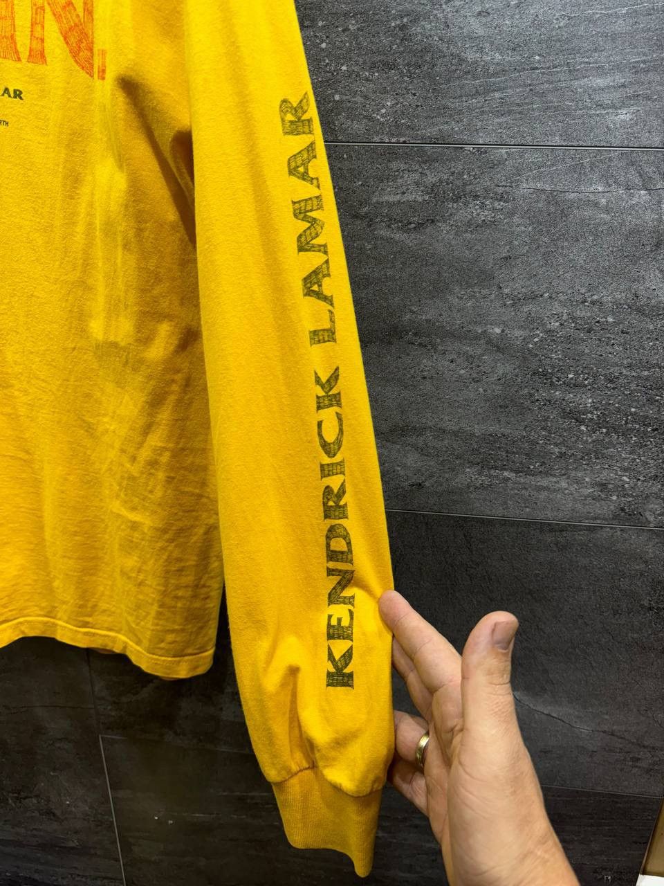 Kendrick Lamar Kendrick Lamar Shirt DAMN Long Sleeve Size US L / EU 52-54 / 3 - 3 Thumbnail