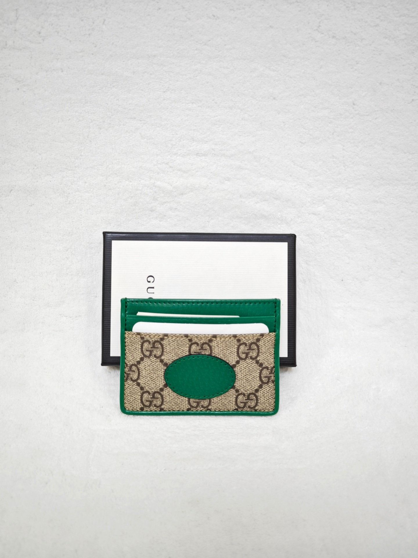 Gucci Gucci Monogram Card Case Size ONE SIZE - 1 Thumbnail