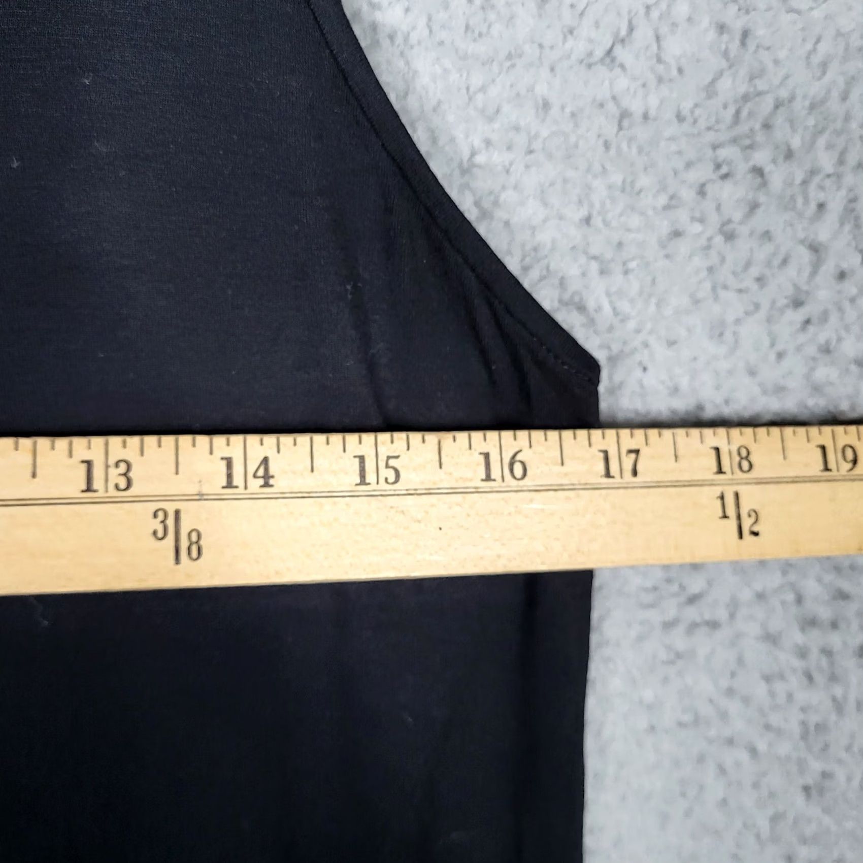 Eileen Fisher Eileen Fisher Tank Womens Black Round Neck Sleeveless Size S/P Regular Col Size S / US 4 / IT 40 - 3 Thumbnail