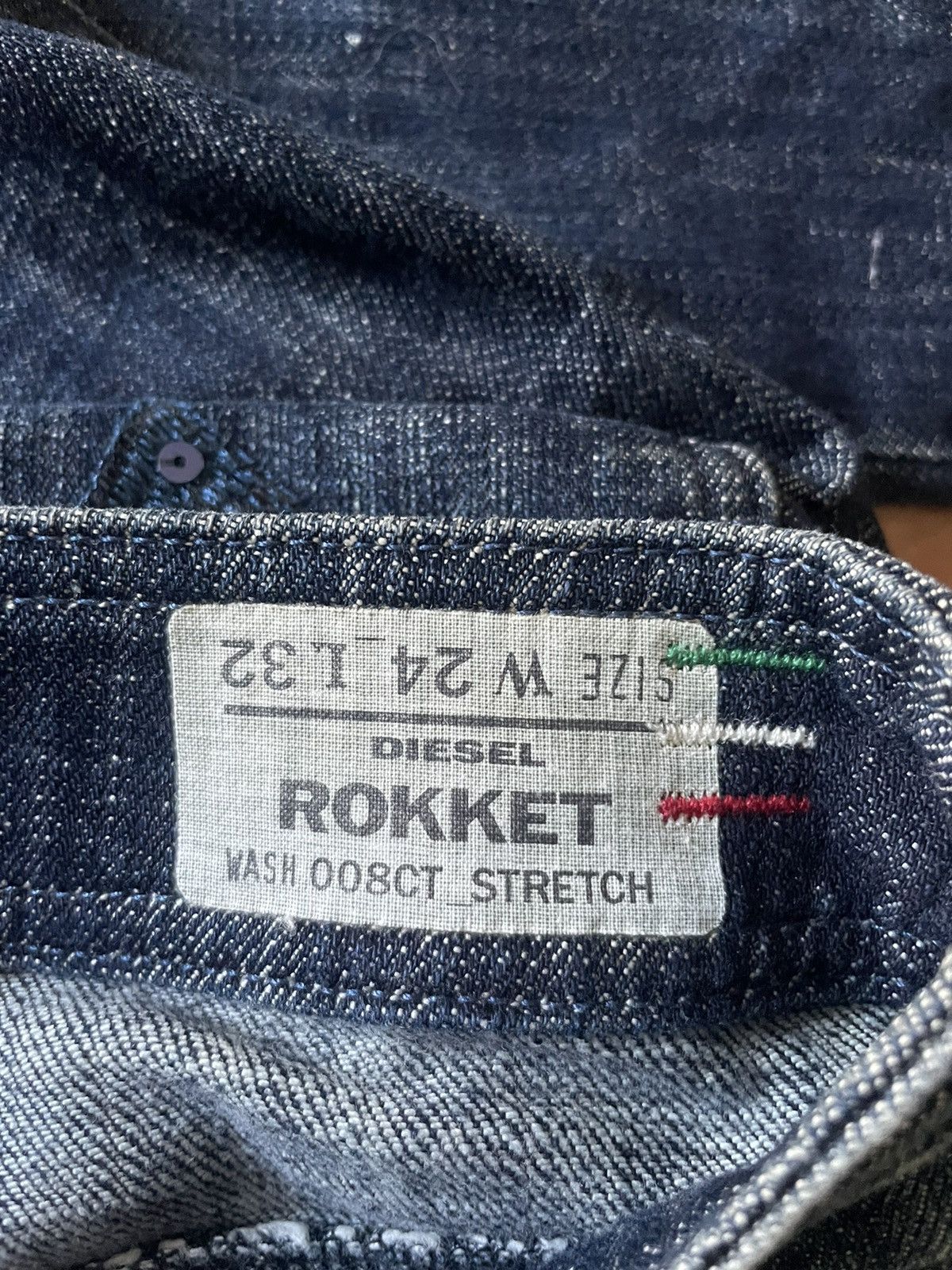 Diesel Diesel Rokket Jeans Size 26" / US 2 / IT 38 - 5 Thumbnail