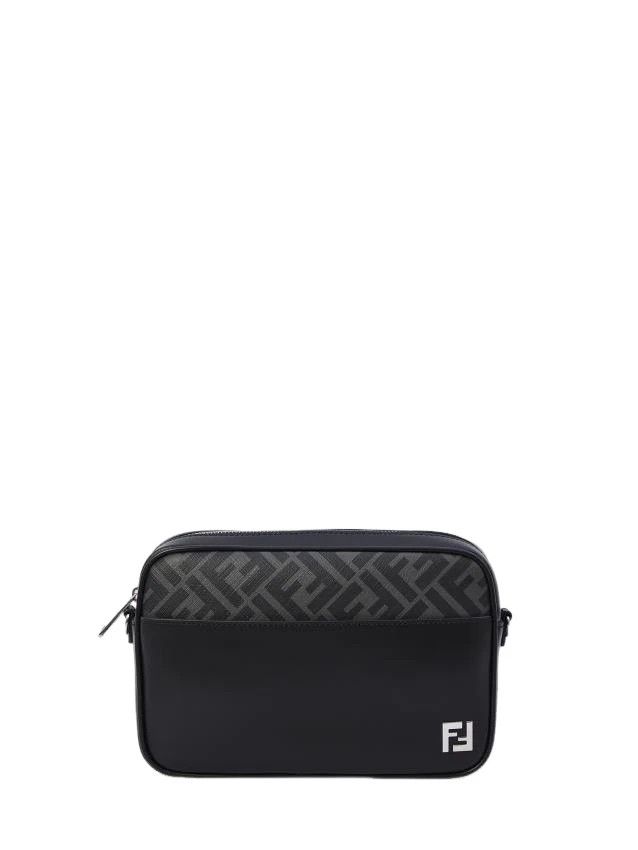 Fendi FENDI Black FF Canvas Camera Case New & Authentic Size ONE SIZE - 1 Thumbnail