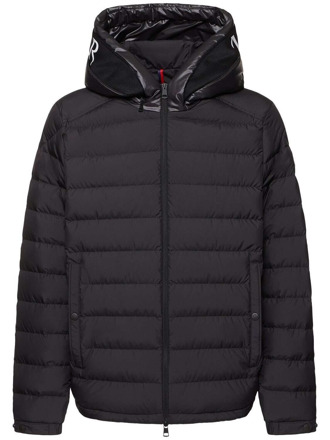 Moncler MONCLER Chevrerie $1840 Men's Black Down Jacket New 4 Size US XL / EU 56 / 4 - 1 Thumbnail