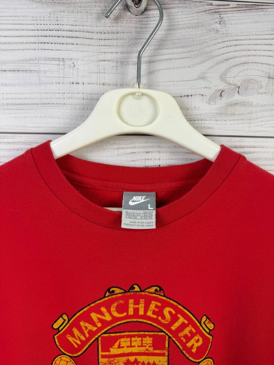 Nike VINTAGE NIKE MANCHESTER UNITED TEE Size US L / EU 52-54 / 3 - 5 Thumbnail