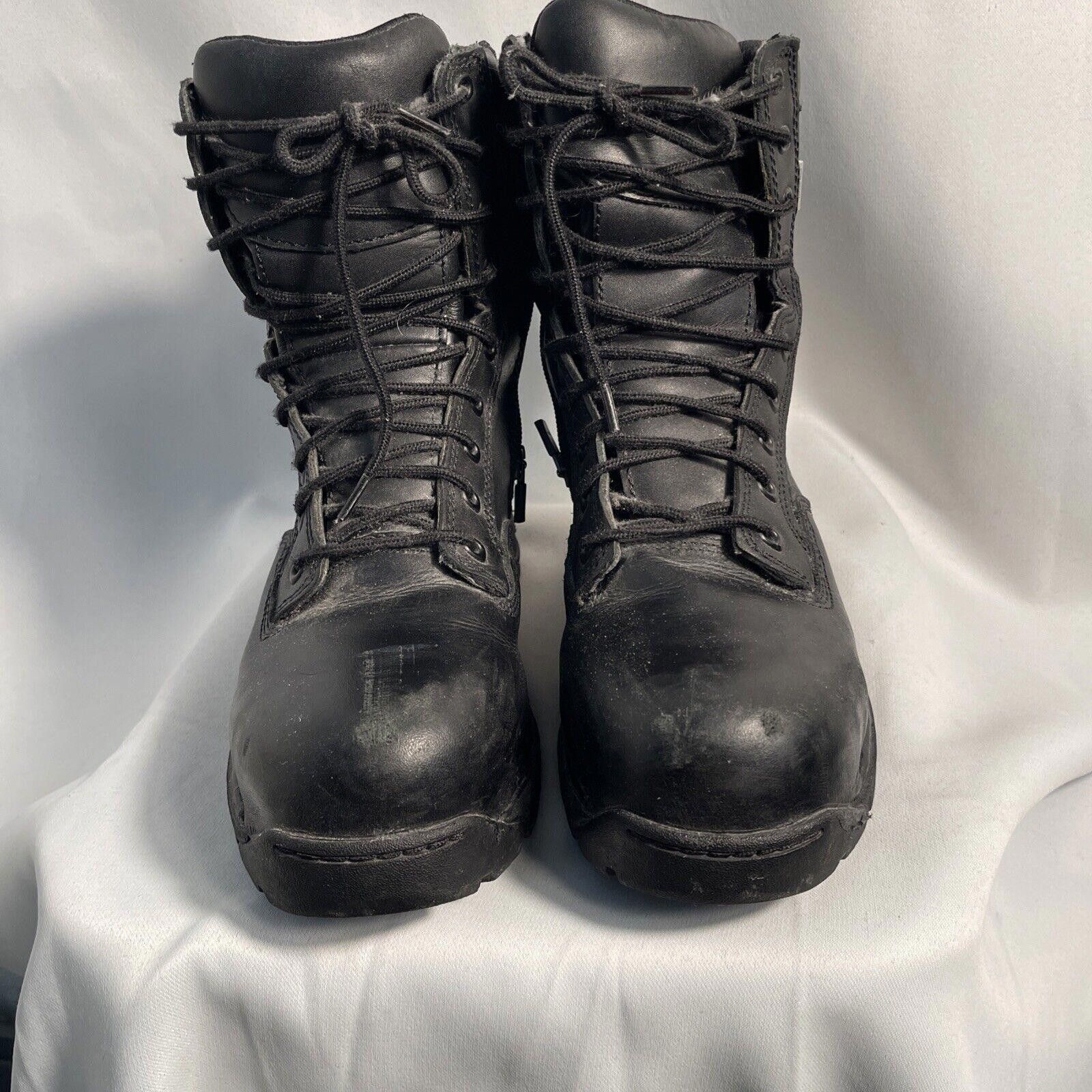 Danner Danner Men's Striker EMS 8" Boots Black Size 6 1/2 SIDE ZIP Size US 6.5 / EU 39-40 - 1 Thumbnail