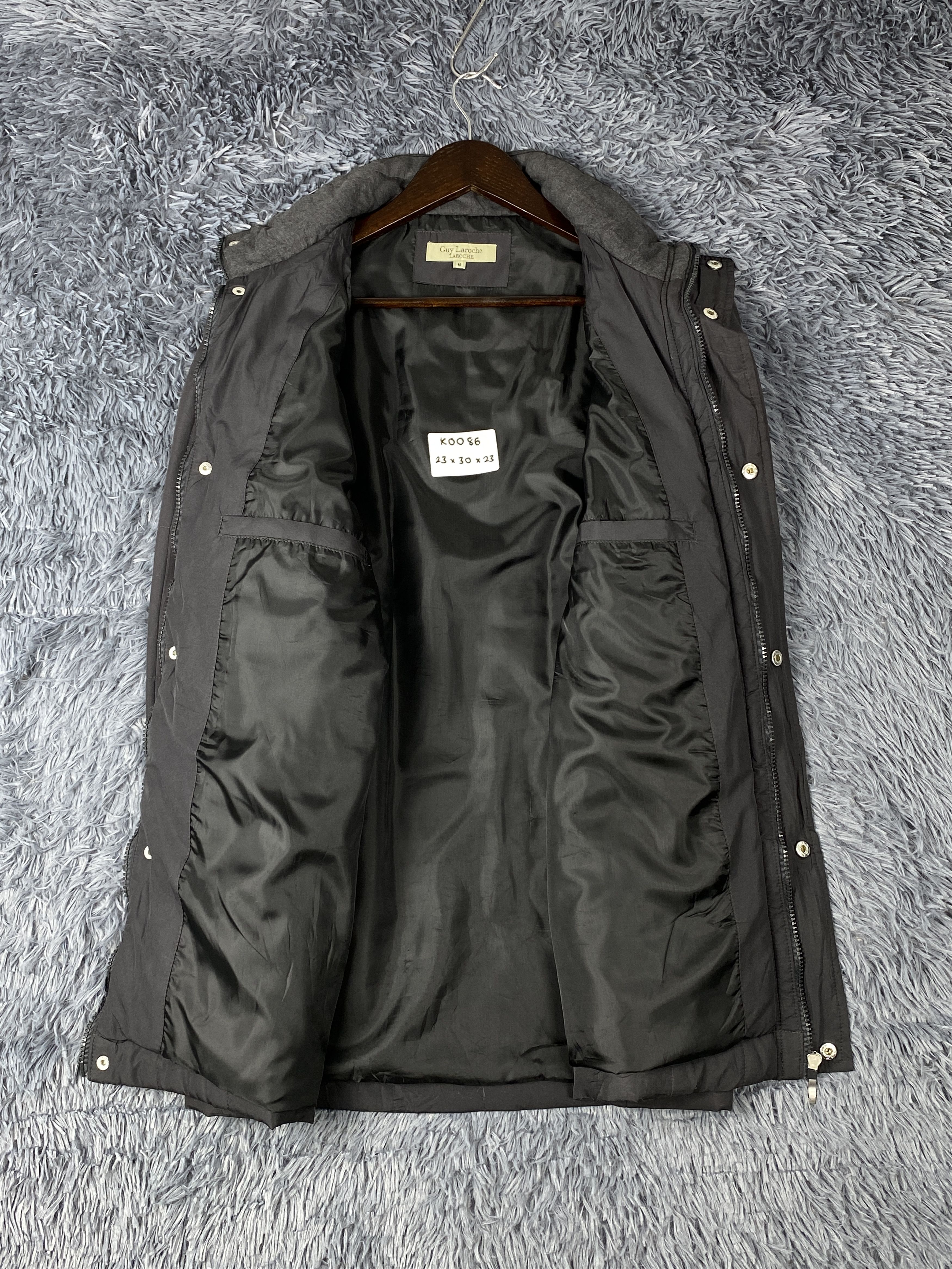 Guy Laroche Vintage Guy Laroche Down Jacket K0086 Size US S / EU 44-46 / 1 - 7 Thumbnail