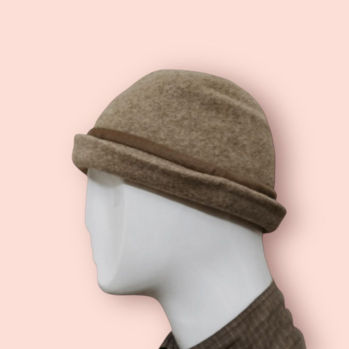 Japanese Brand × Vintage VINTAGE JAPAN ELLE PARIS WOOL BUCKET HAT Size ONE SIZE - 7 Thumbnail