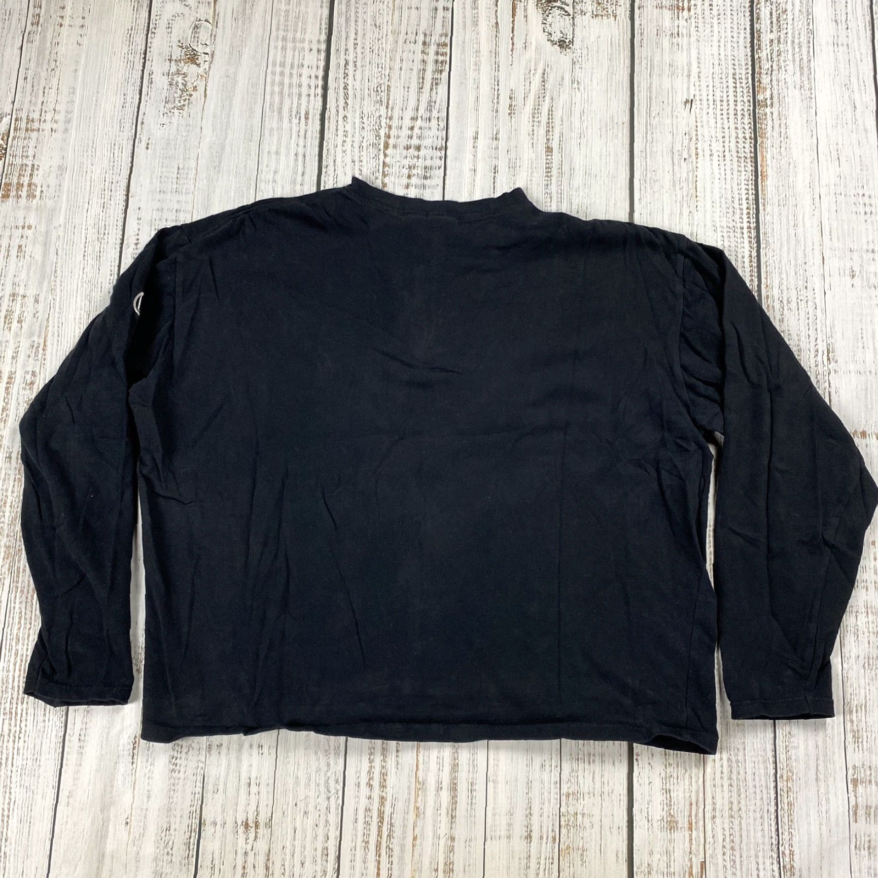 Logo 7 Vintage Mountain Dew Sweatshirt 1/4 Zip Pullover Unisex XL Black Casual Outer Shell Cotton Size US XL / EU 56 / 4 - 5 Thumbnail