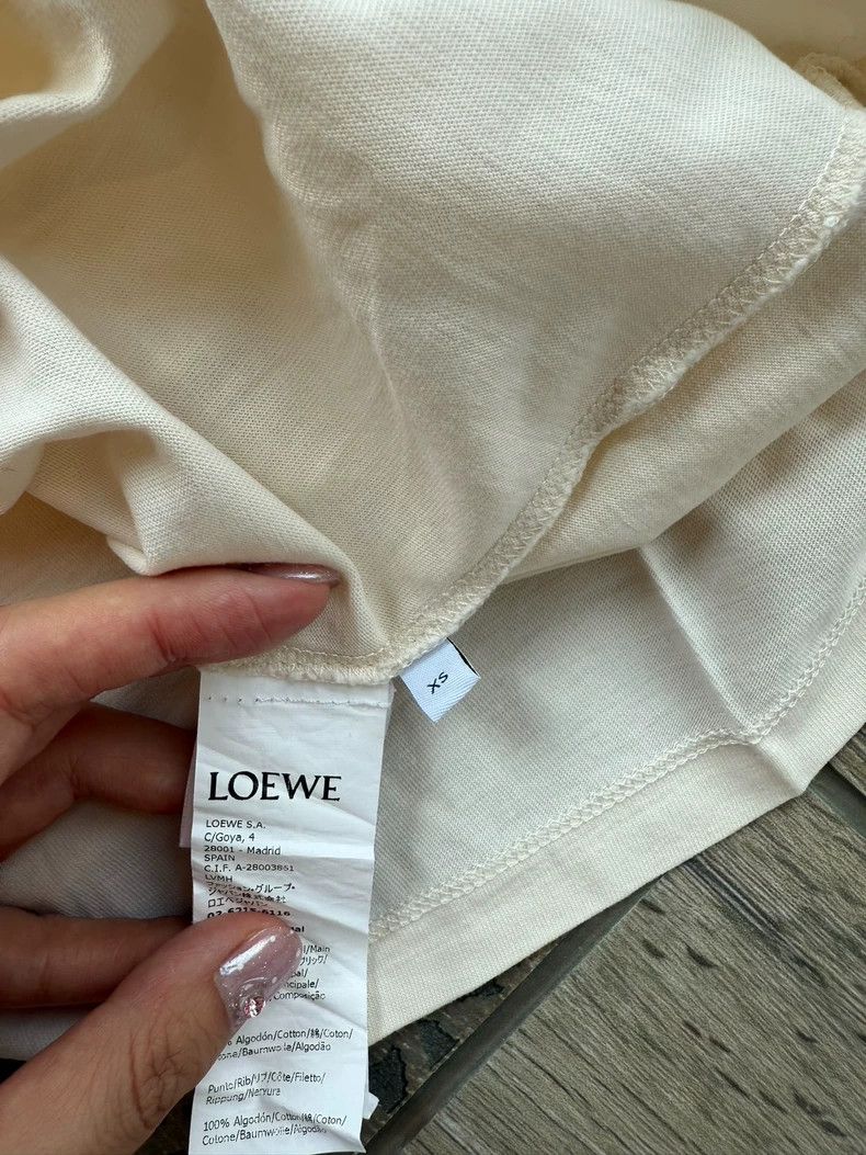 Loewe LOEWE Cactus embroidered short sleeves Size XS / US 0-2 / IT 36-38 - 4 Thumbnail