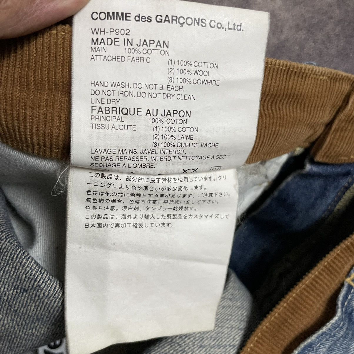 Junya Watanabe × Levi's Junya Watanabe x Levi's patchwork denim Size US 35 - 10 Thumbnail