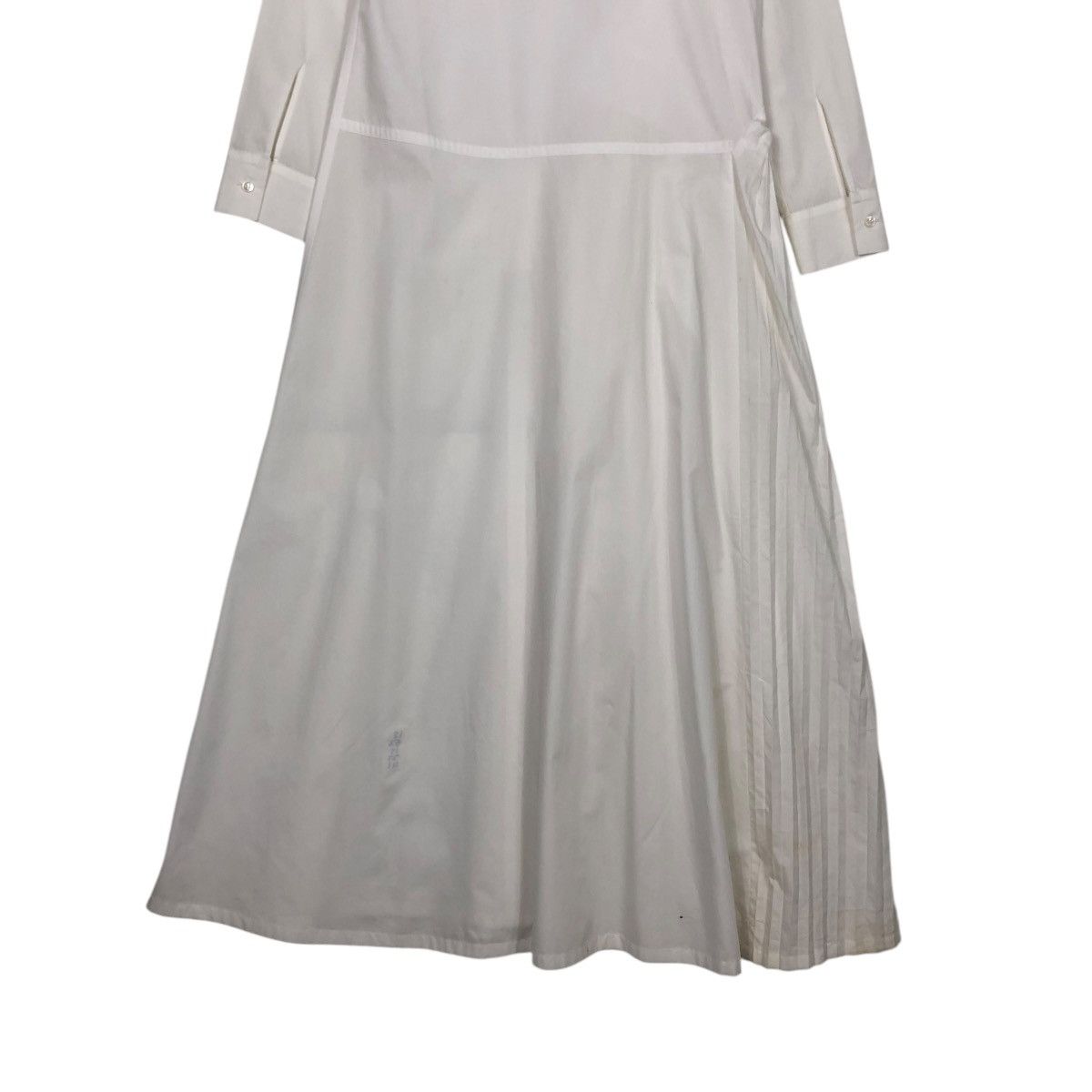 Yohji Yamamoto 🔥VINTAGE 2005 SPRING SUMMER DRESS YOHJI YAMAMOTO RUNWAY Size M / US 6-8 / IT 42-44 - 18 Thumbnail