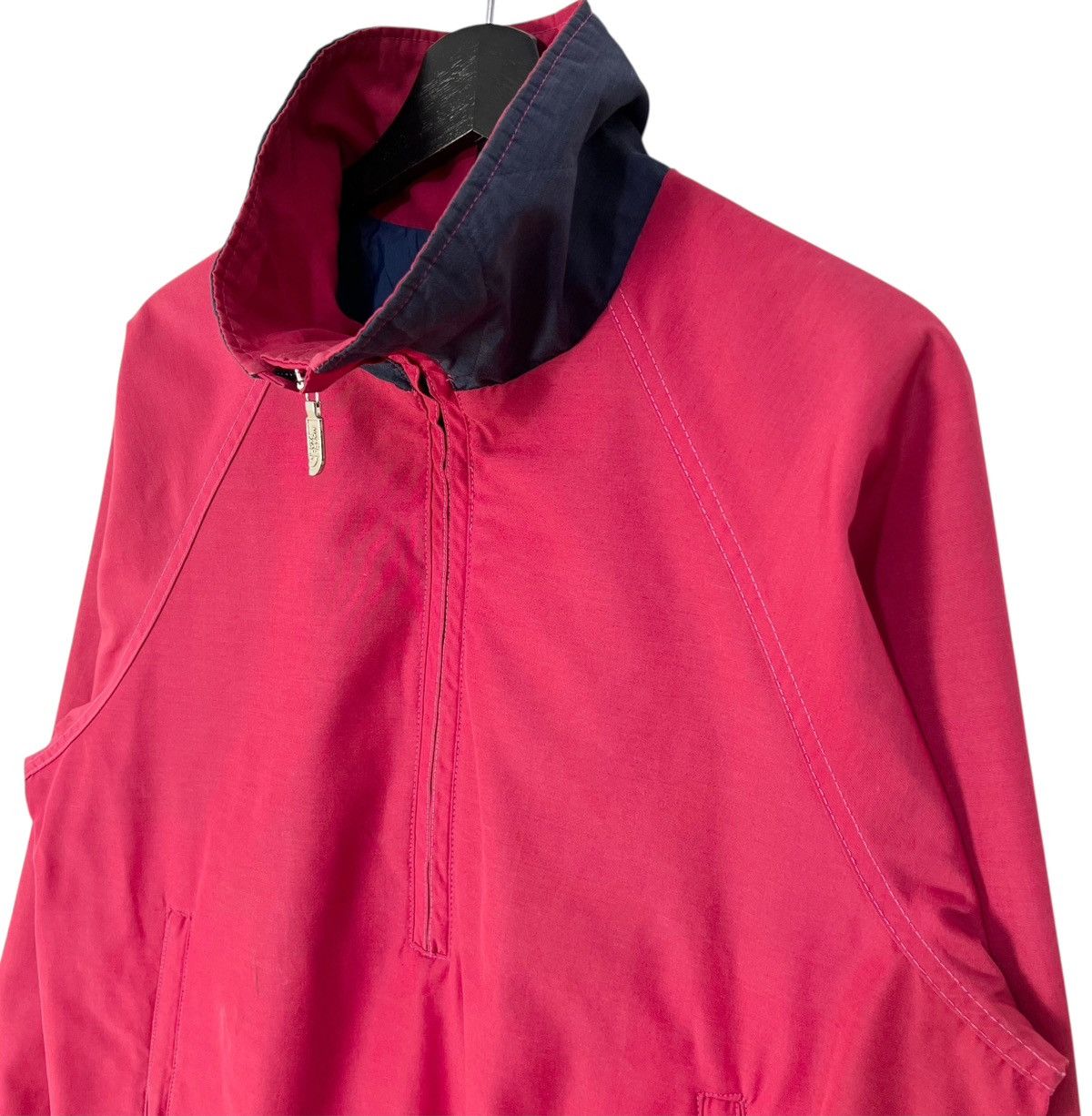 The North Face × Vintage Vintage The North Face Half Zipper Anorak Windbreaker Jacket Size L / US 10 / IT 46 - 4 Thumbnail