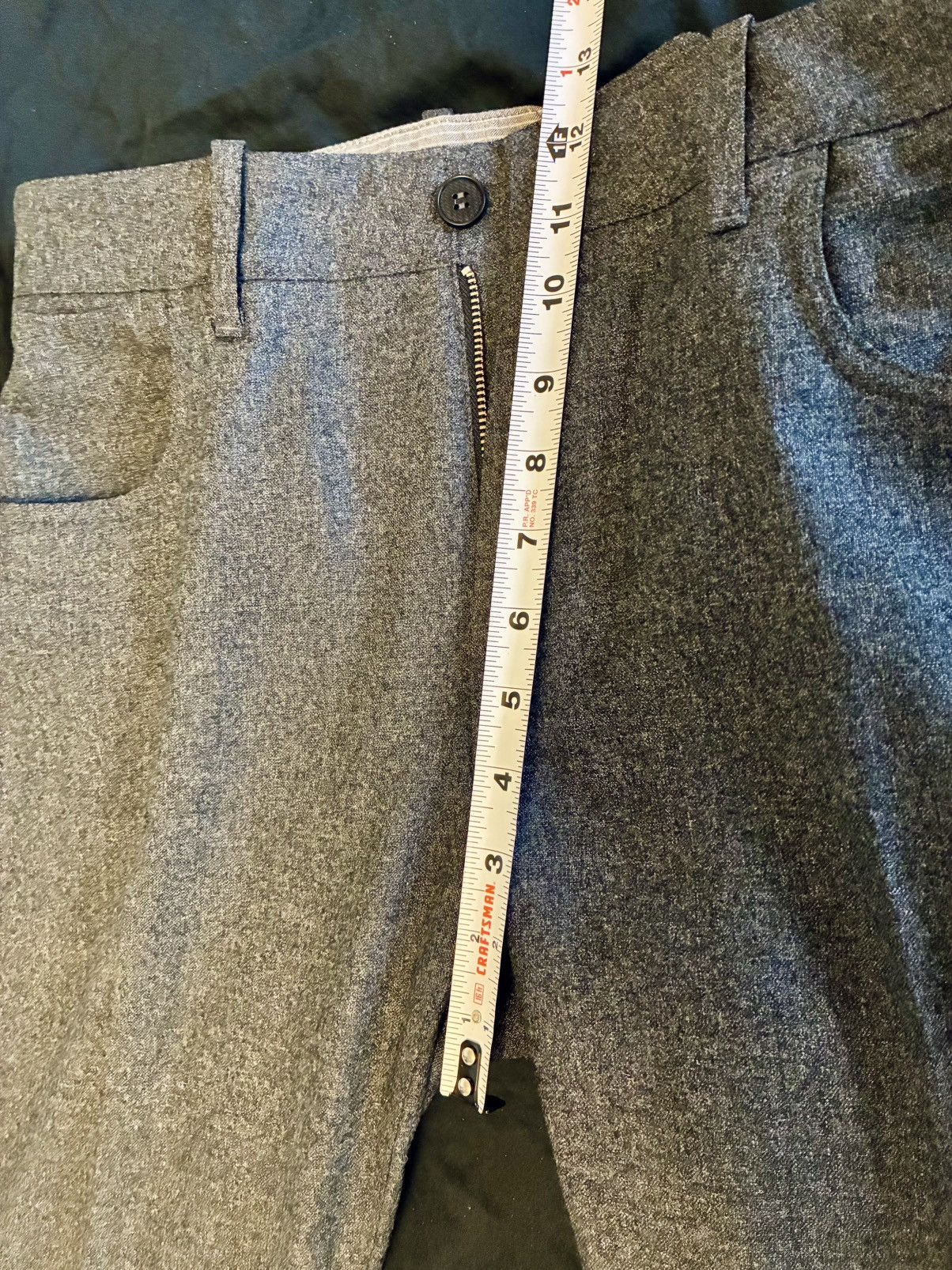 Canali Wool trousers Size 48R - 6 Thumbnail