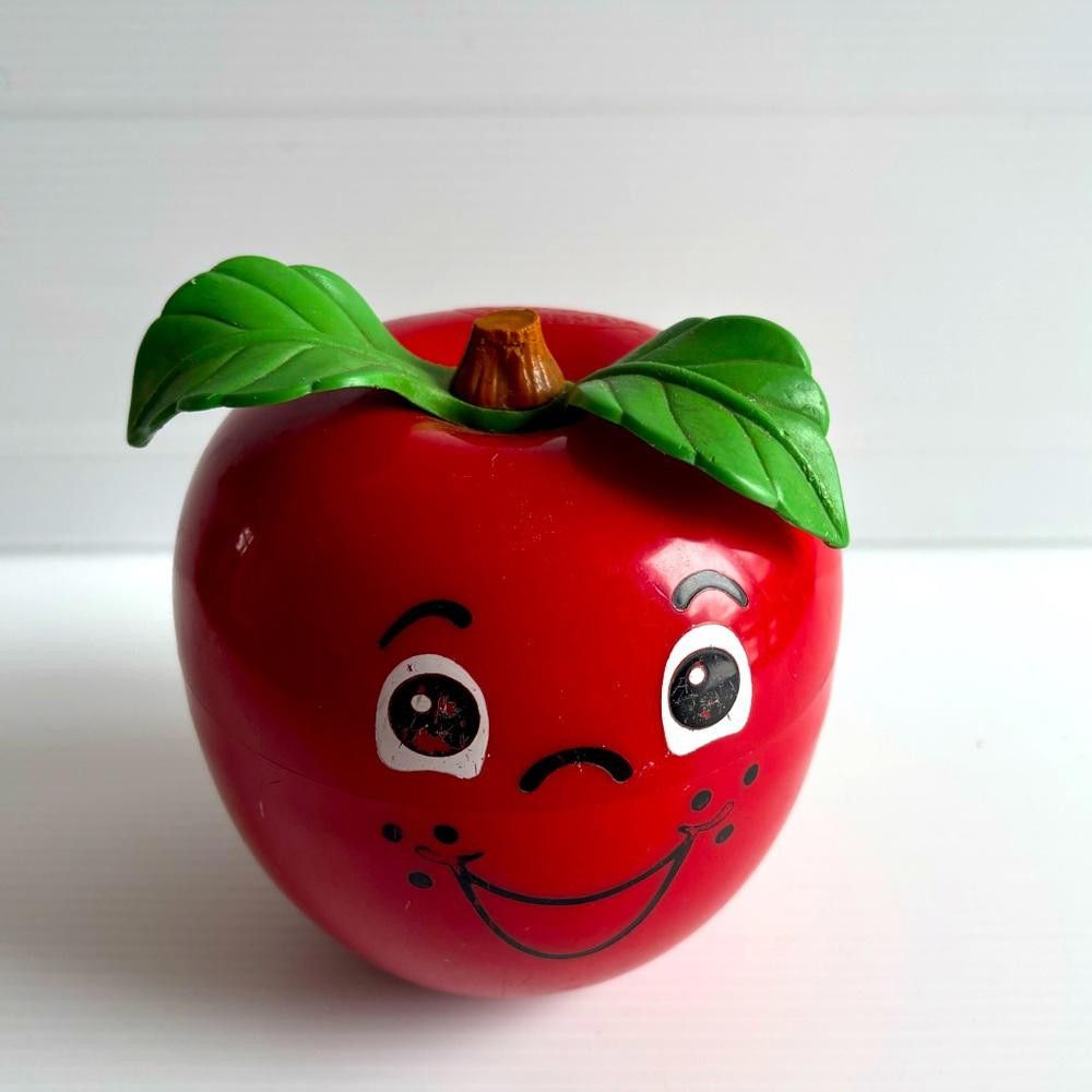 Designer Vintage 1972 Fisher-Price Happy Apple Size ONE SIZE - 1 Thumbnail