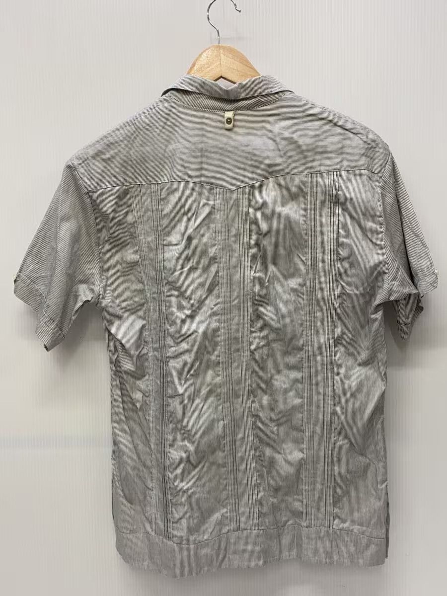 Visvim Multi Pocket Striped Short Sleeve Button Shirt Size US S / EU 44-46 / 1 - 2 Thumbnail