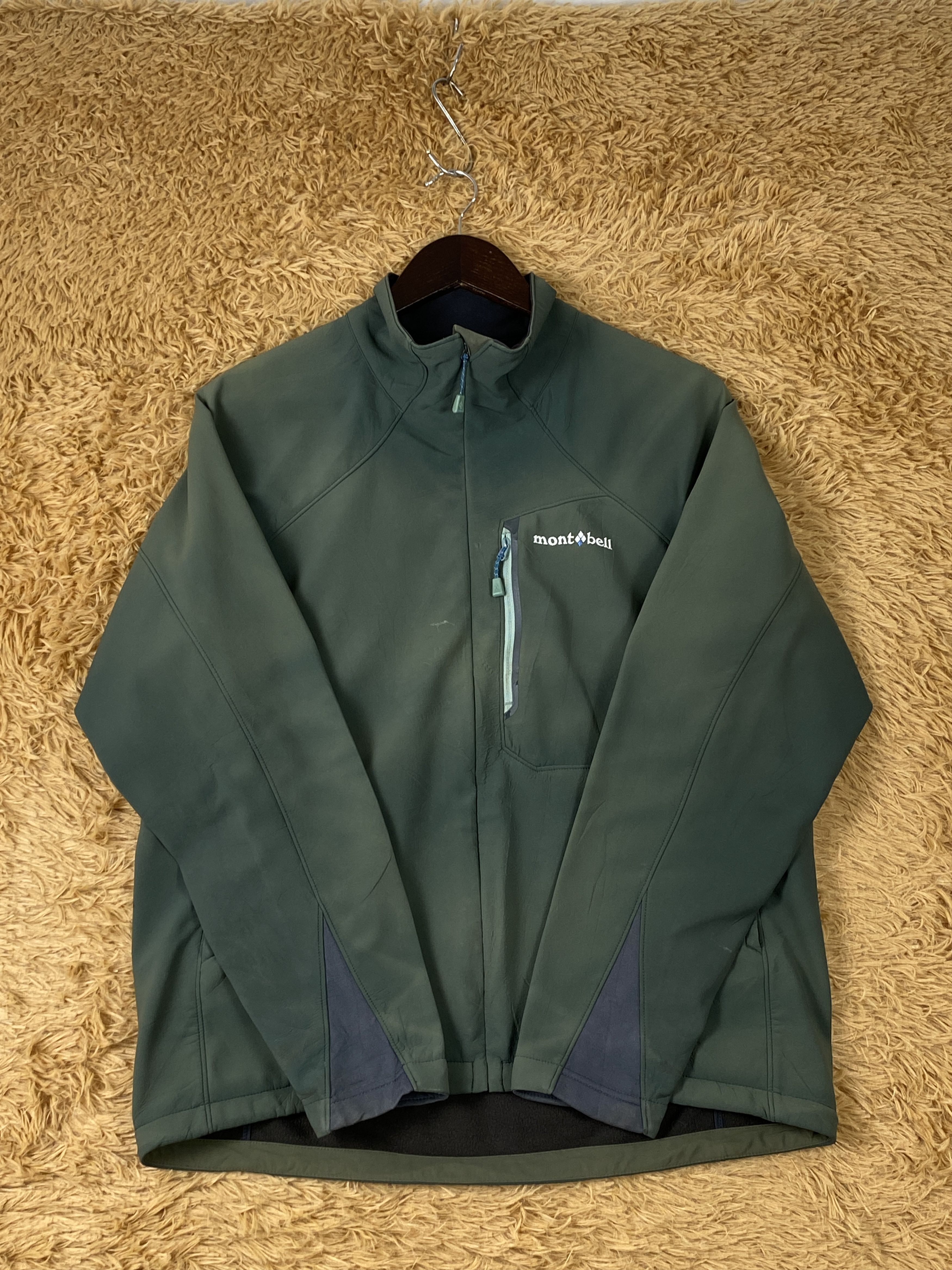 Montbell Vintage Montbell Sunfaded Fleece Lining Jacket J1933 Size US S / EU 44-46 / 1 - 4 Thumbnail