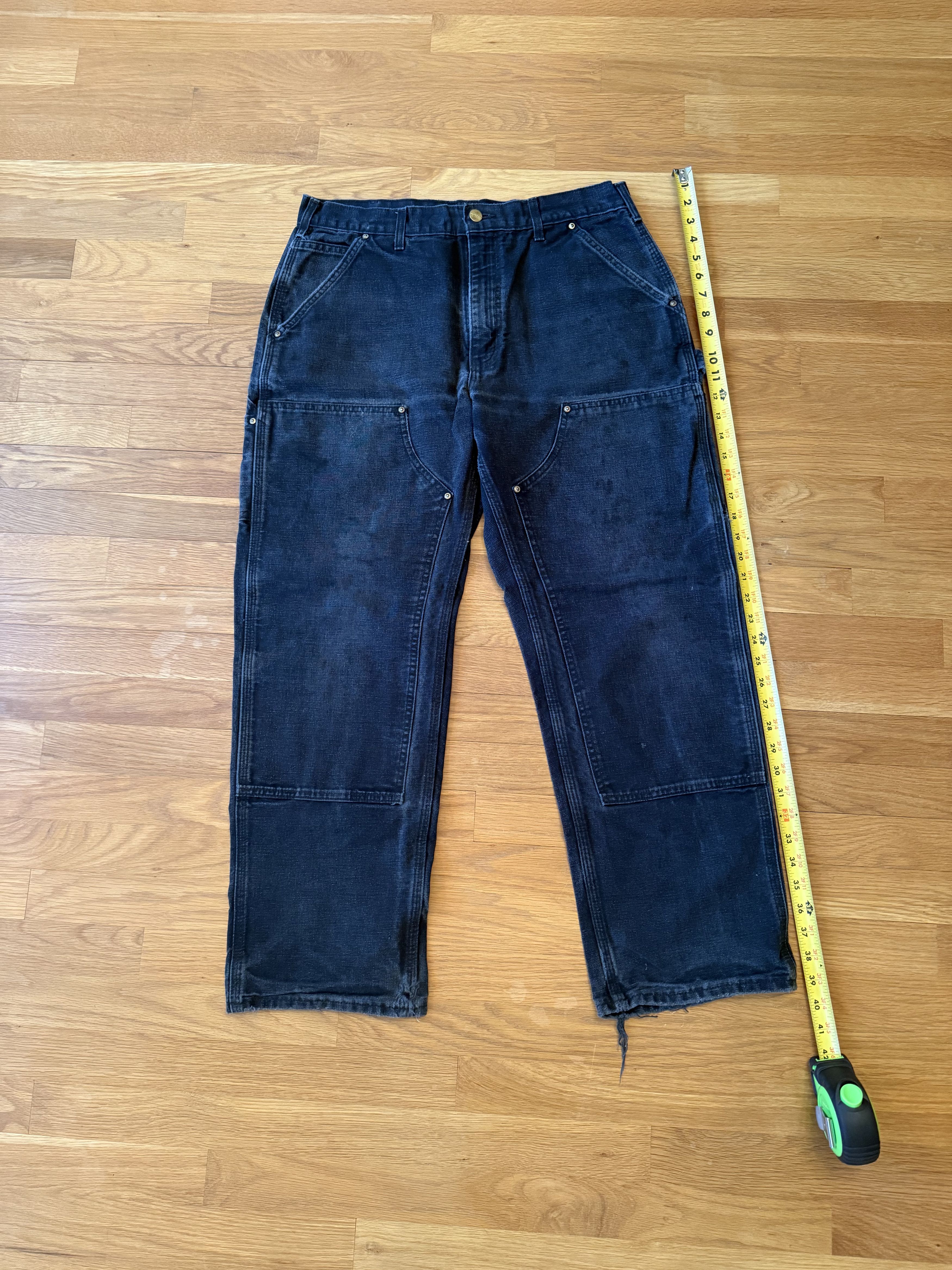Carhartt Vintage Carhartt Denim 34x30 Size US 34 / EU 50 - 2 Thumbnail