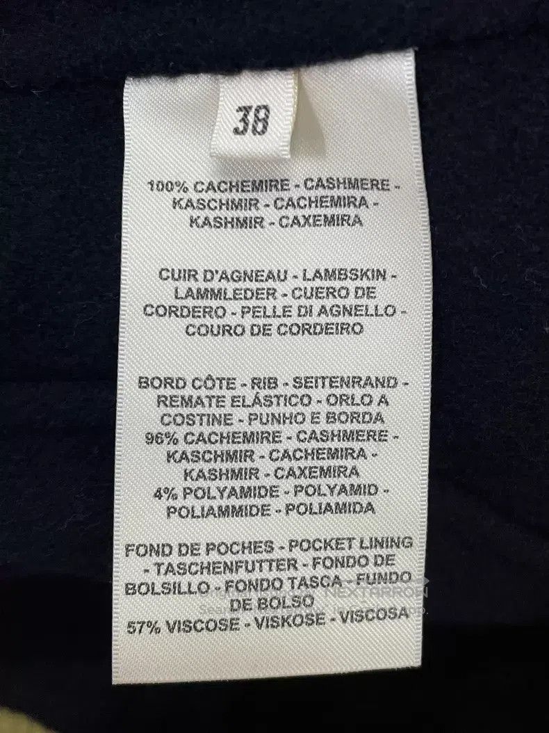 Hermes Hermes Cashmere jacket coat Size XS / US 0-2 / IT 36-38 - 4 Thumbnail