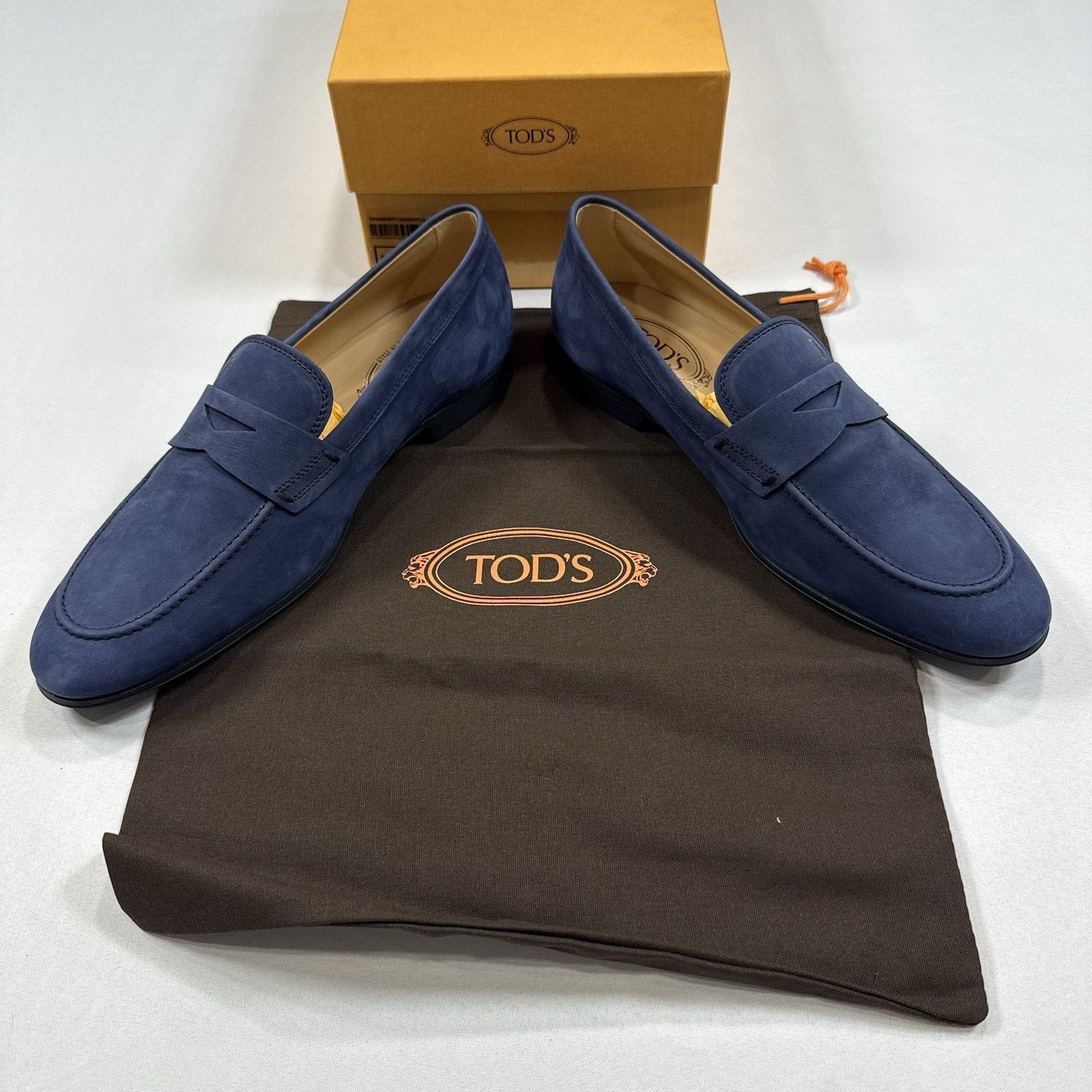 Tod's Tod’s Penny Loafer Size 7.5UK/9US New In Box MSRP $825 Size US 9 / EU 42 - 4 Thumbnail