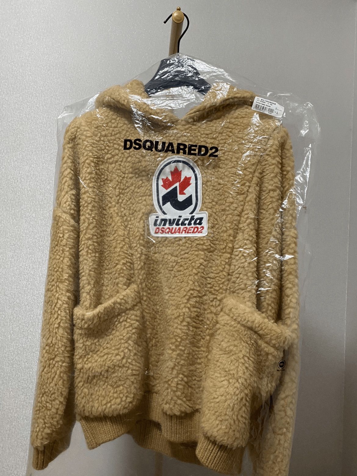 Dsquared2 Dsquared2 22AW Patches Fleece Hoodie Size US L / EU 52-54 / 3 - 2 Thumbnail