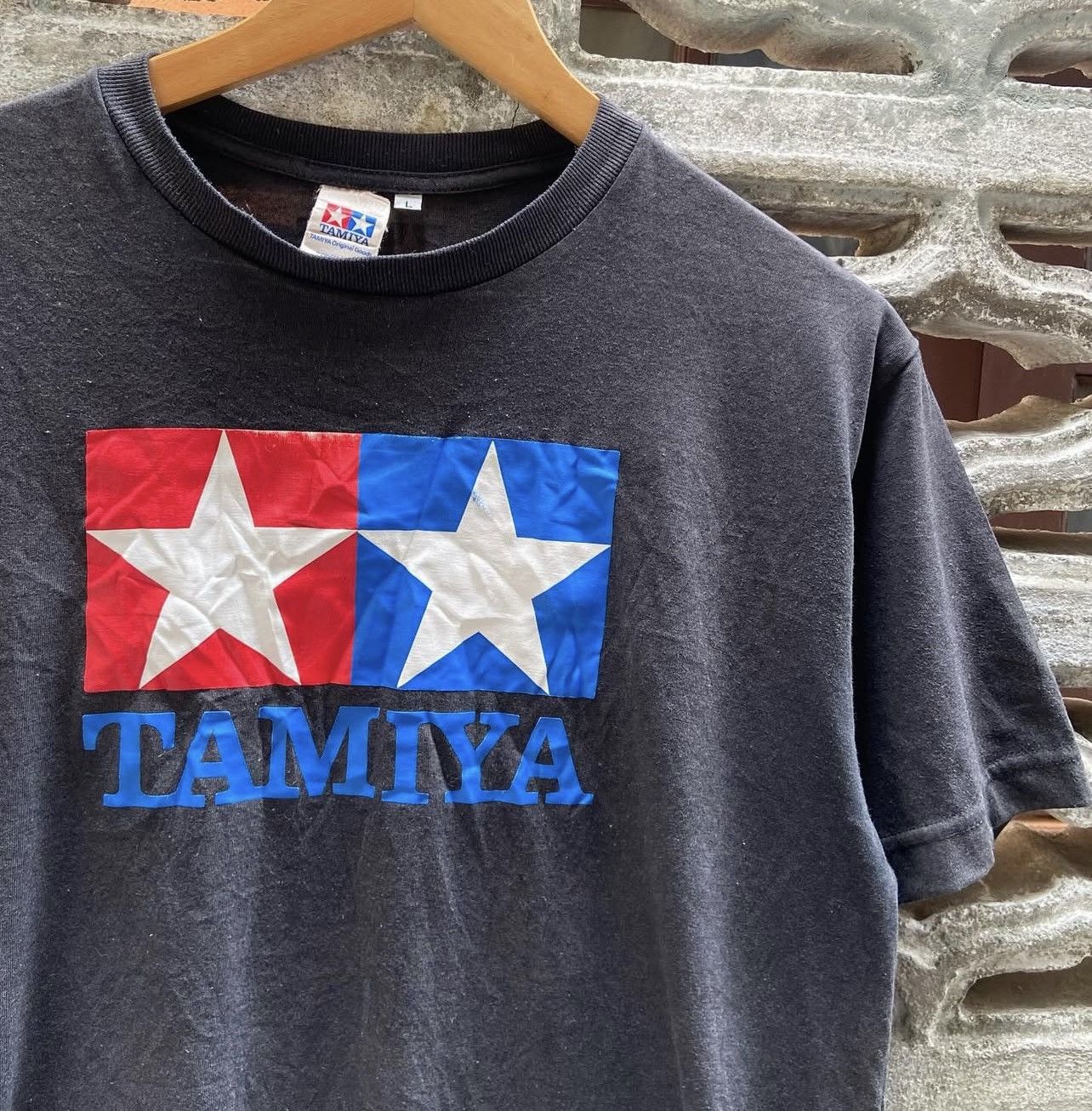 Japanese Brand Vtg 90s Tamiya Logo Shirt Size US M / EU 48-50 / 2 - 2 Thumbnail