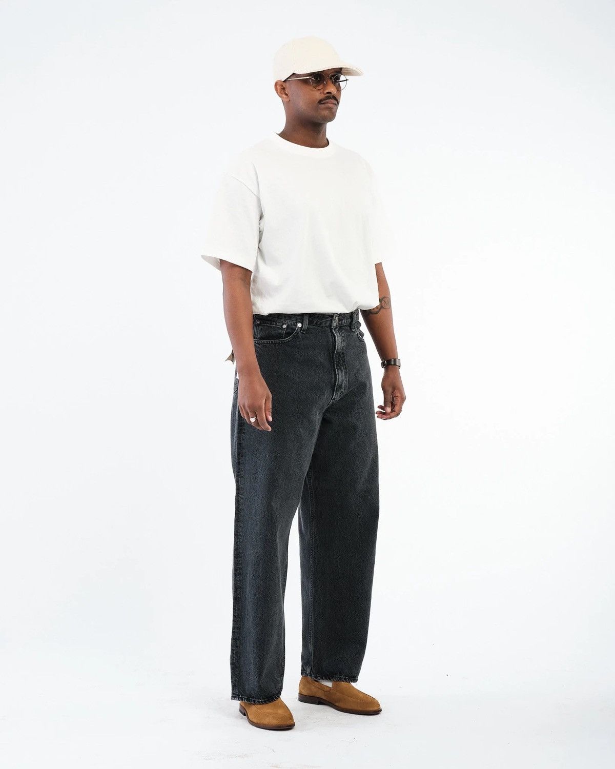 Orslow Orslow Lot 100 Super Dad Denim Size US 34 / EU 50 - 6 Thumbnail