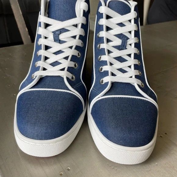 Christian Louboutin o1s1wg110924 Varsilouis flat Sneakers in White Size US 11 / EU 44 - 5 Thumbnail