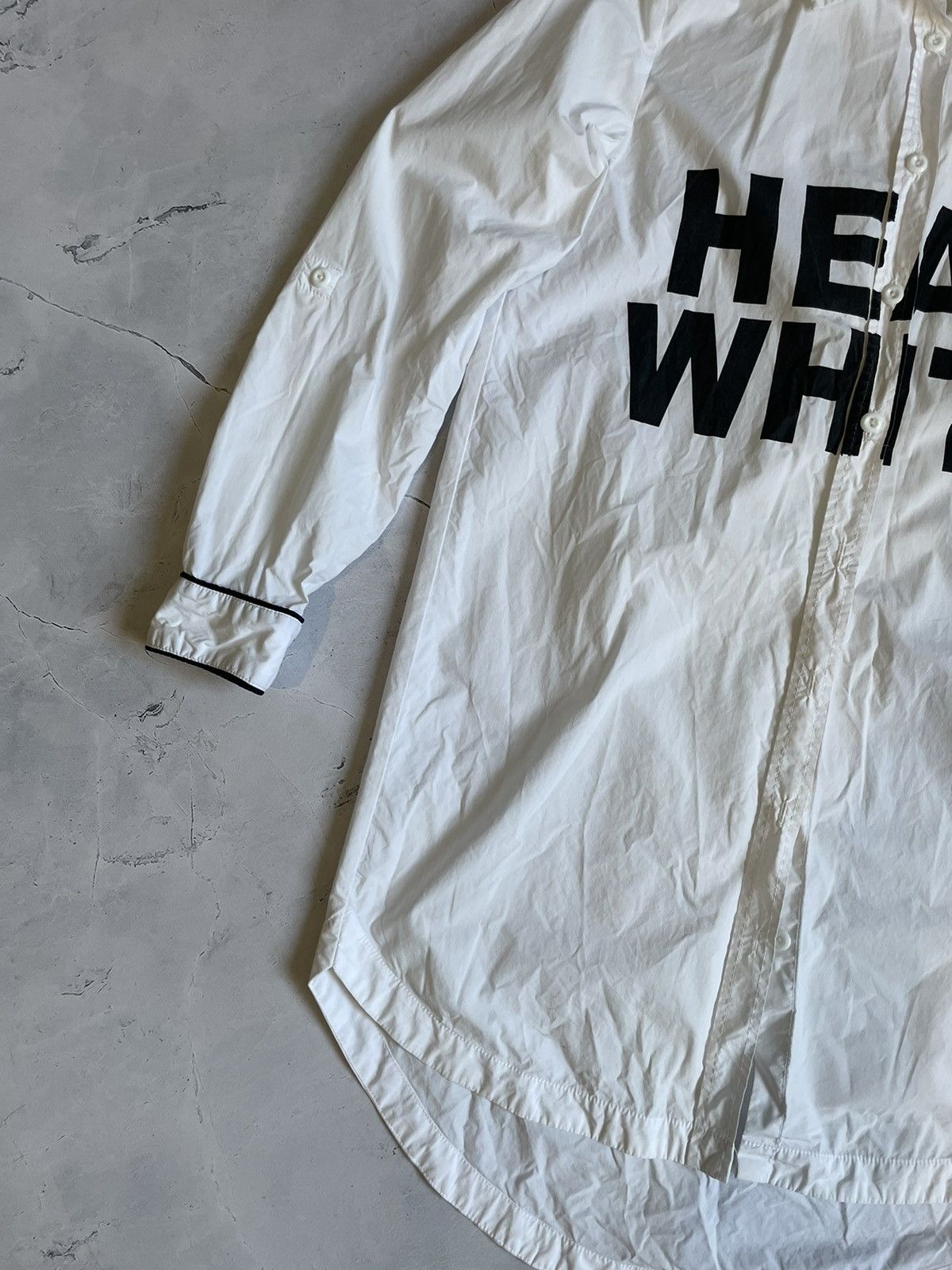 Celine CELINE "HEAR WHITE" Graphic Shirt – Size M 👕✨ Size M / US 6-8 / IT 42-44 - 3 Thumbnail